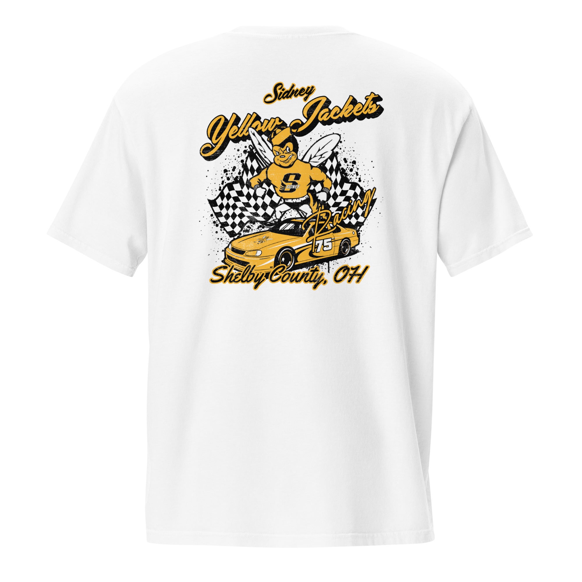 Carroll Patriots - Racing Pocket T-Shirt | 75south - limited 