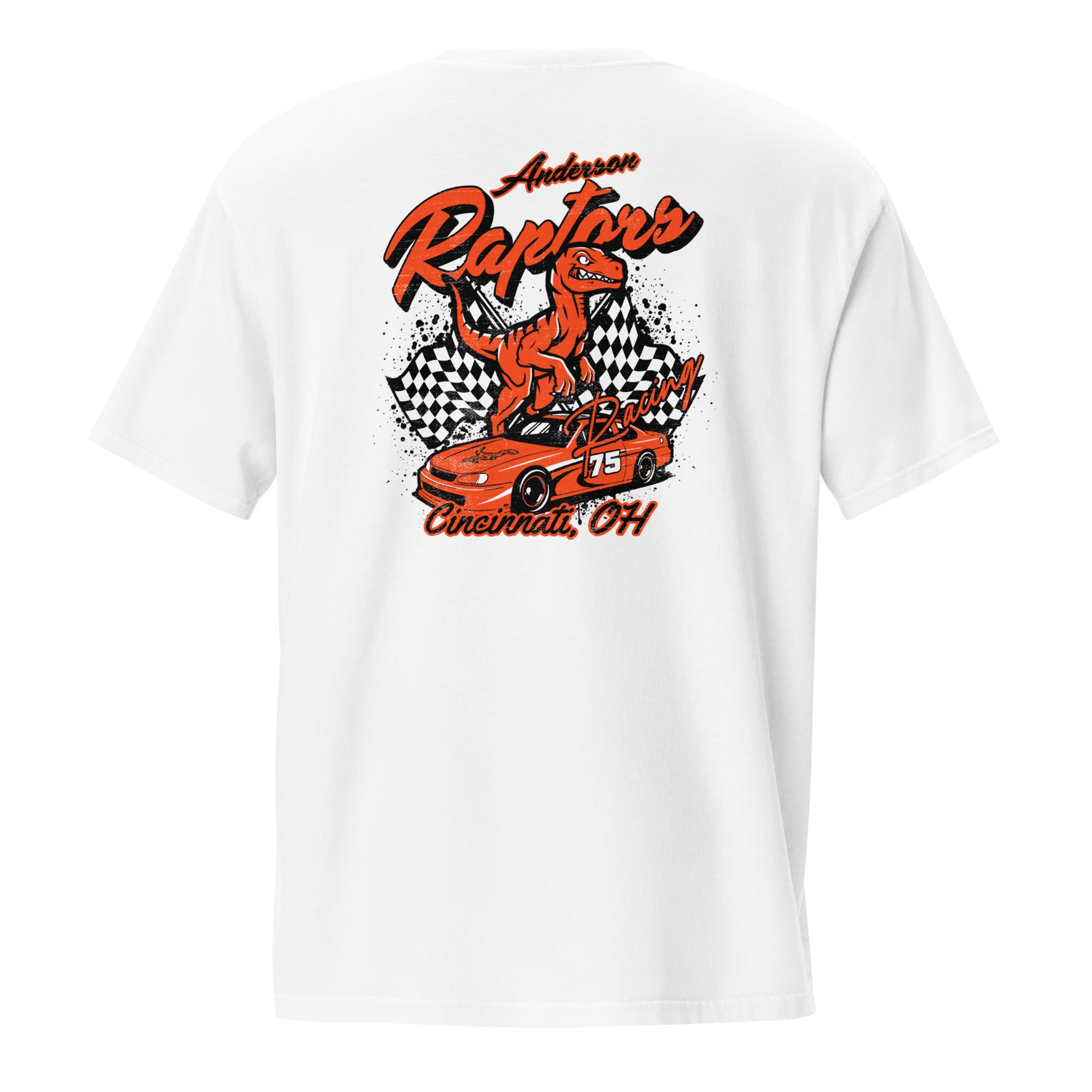 Carroll Patriots - Racing Pocket T-Shirt | 75south - limited 